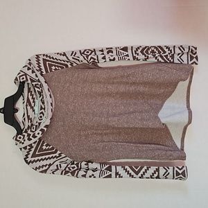 Maurices cowl neck long sleeve top Size Medium